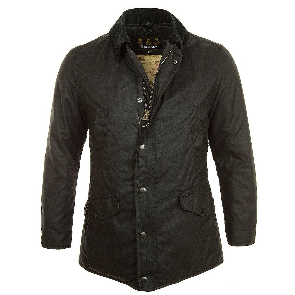 Barbour Heren Waxjas Martindale Zwart barbour kopen in de aanbieding