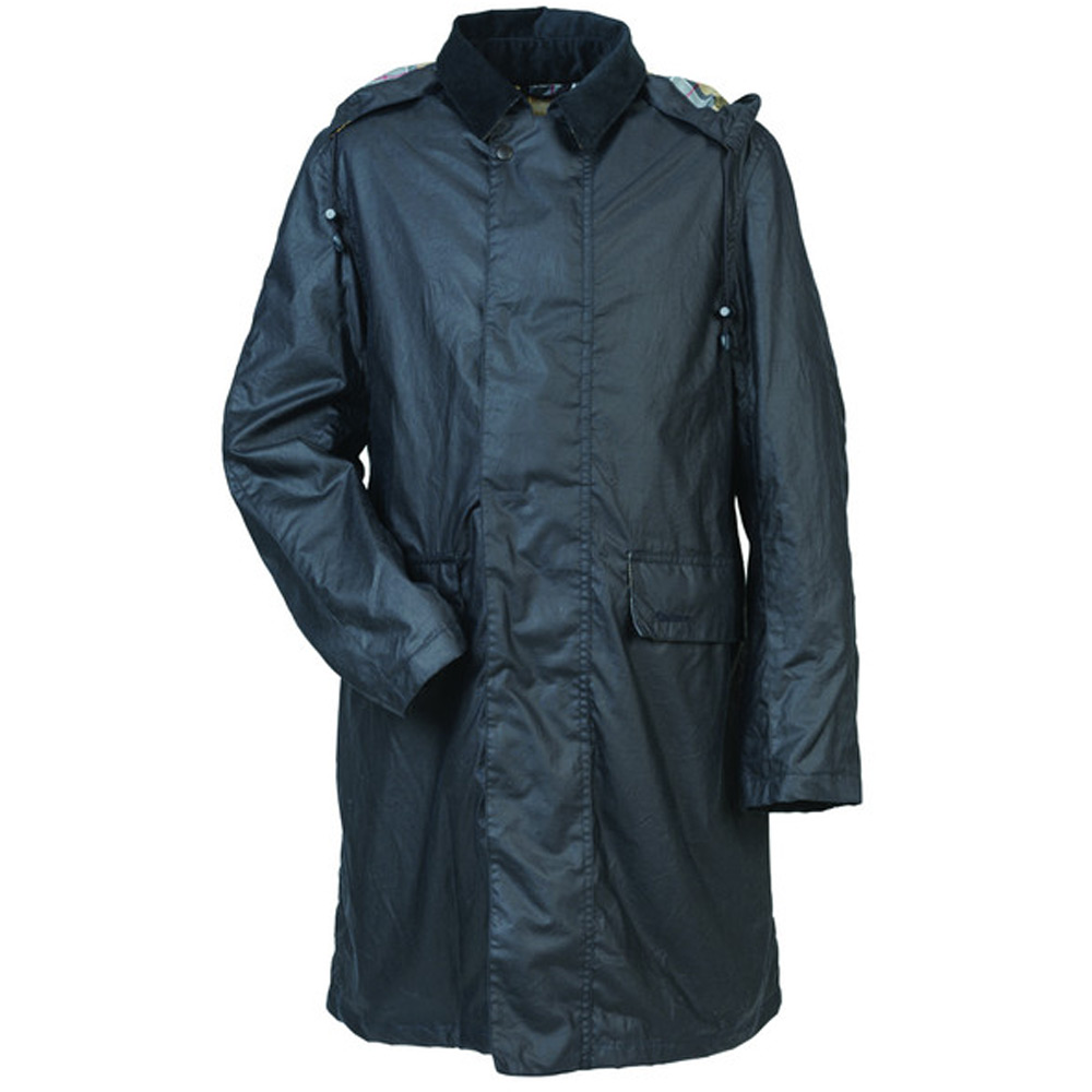 Heren waxjas Medlow Navy Heren waxjas Medlow Navy