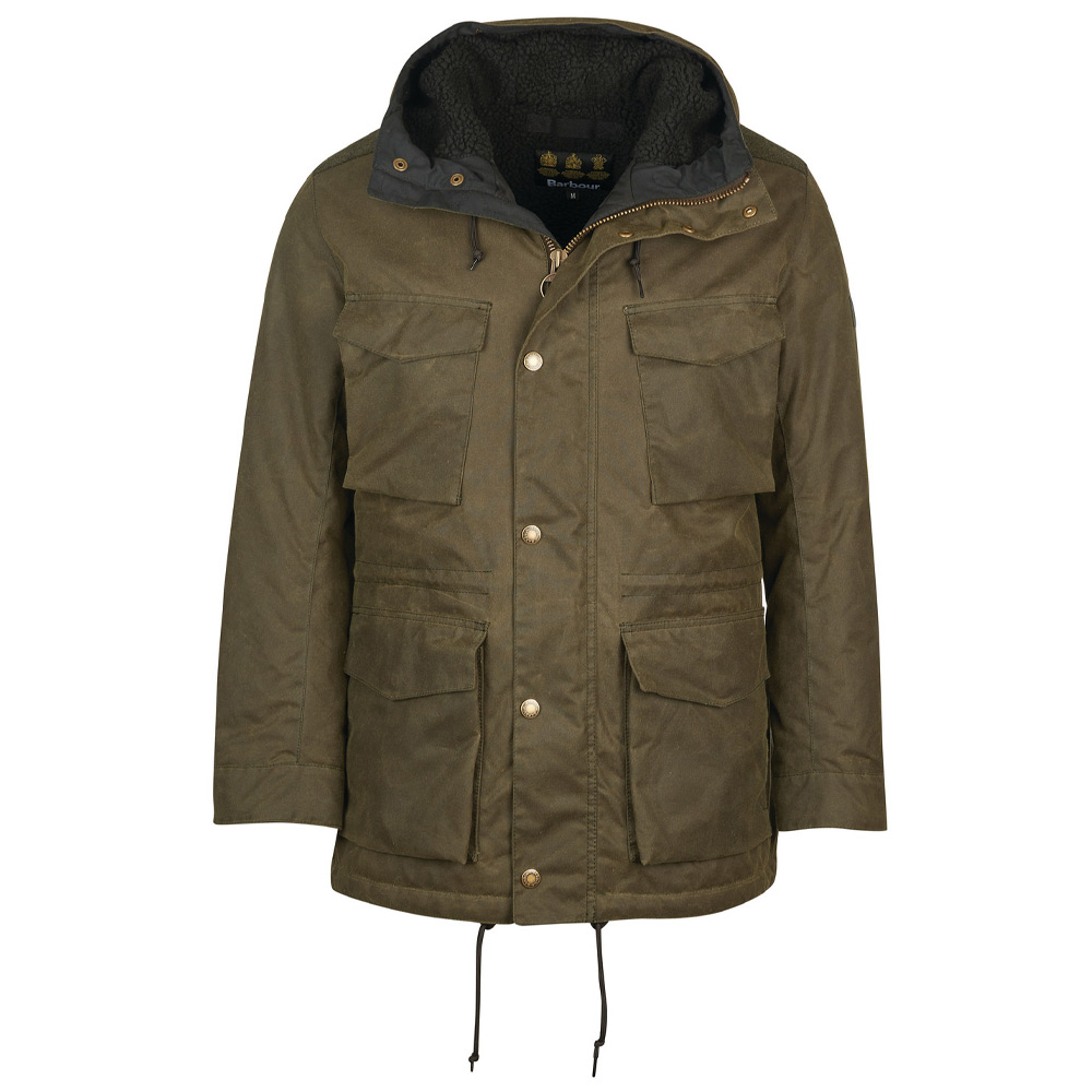Heren Waxjas Brunswick Pine - Dubarry Jassen