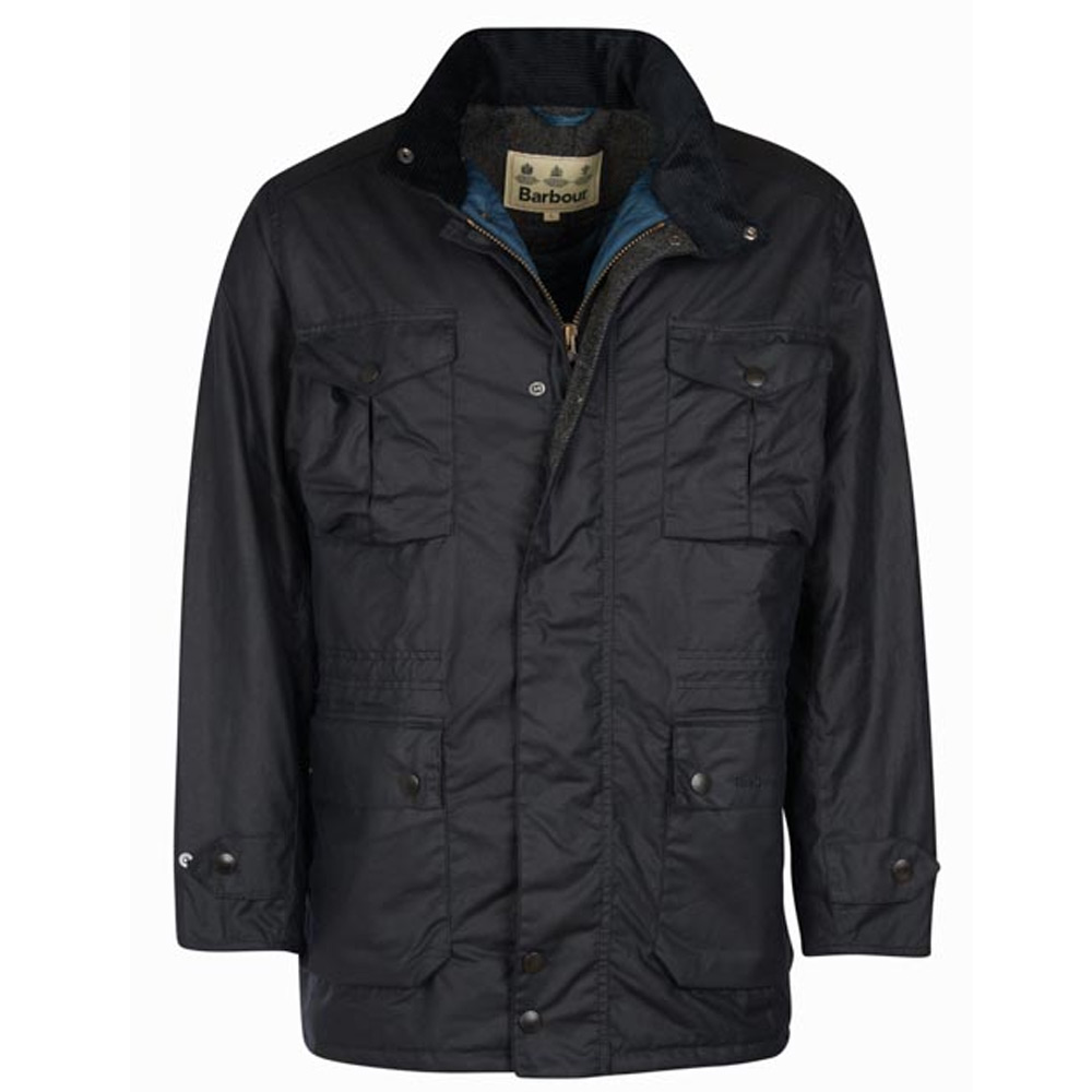 Heren waxjas Newcastle Olive Heren waxjas Newcastle Olive