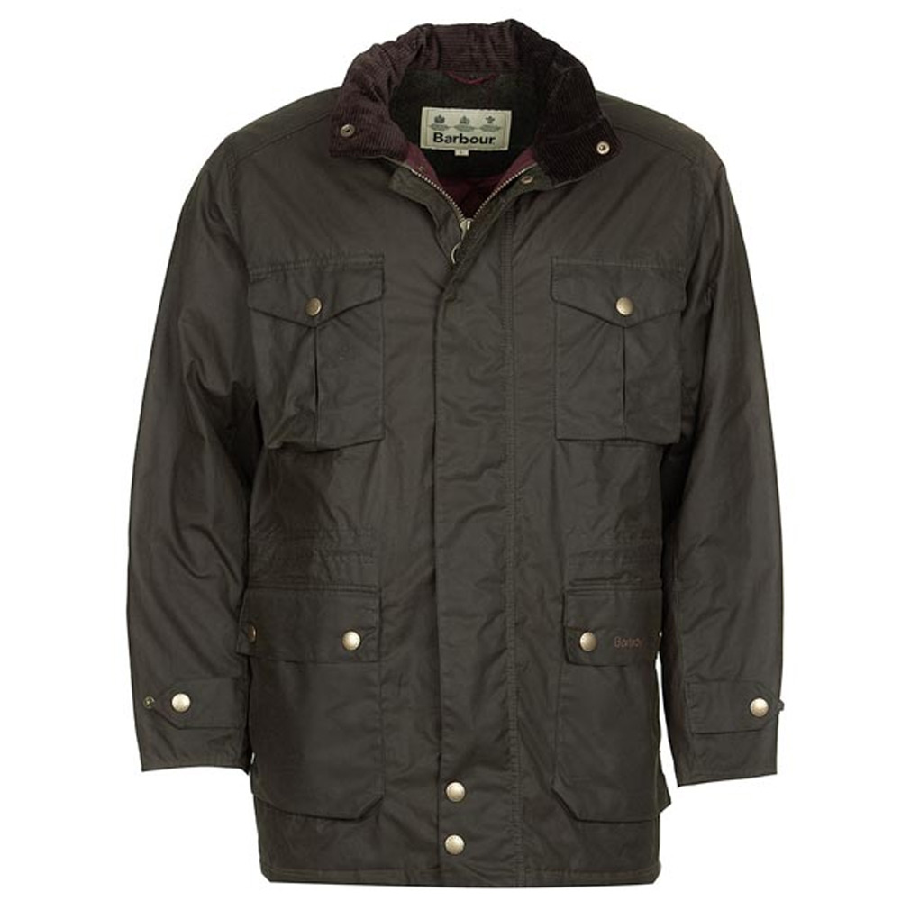 Heren waxjas Newcastle Peat