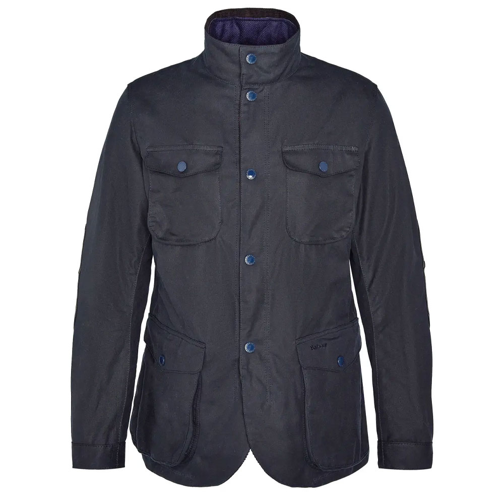 Heren Waxjas Ogston Navy afbeelding