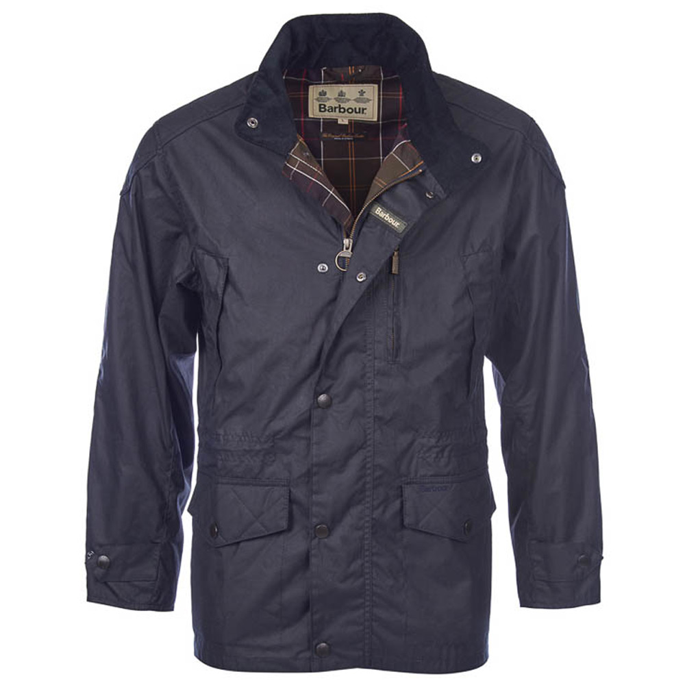 Barbour Heren Waxjas Summer Trapper Navy barbour kopen in de aanbieding Barbour Heren Waxjas Summer Trapper Navy barbour kopen in de aanbieding