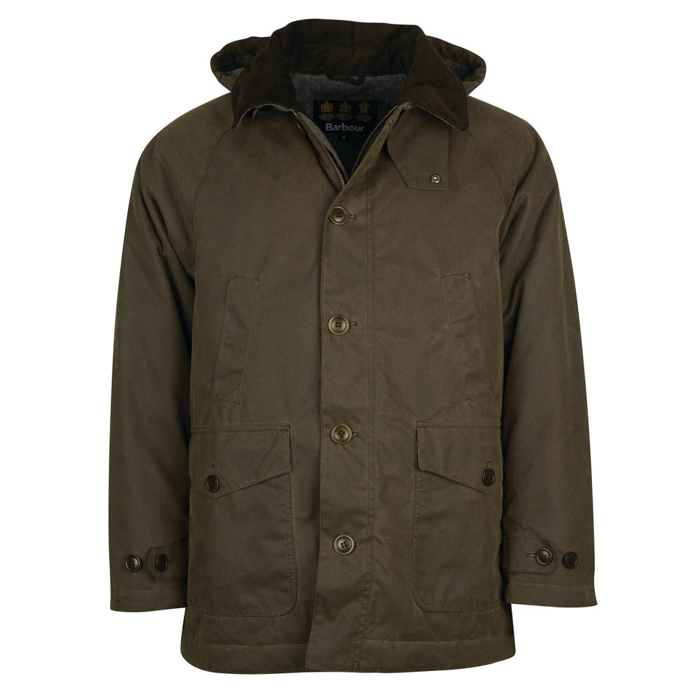 Heren waxjas Tidal fern
