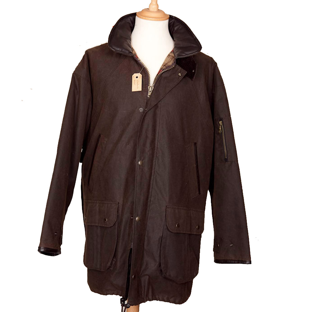 Hunter Outdoor Heren waxjas Winchester Bruin