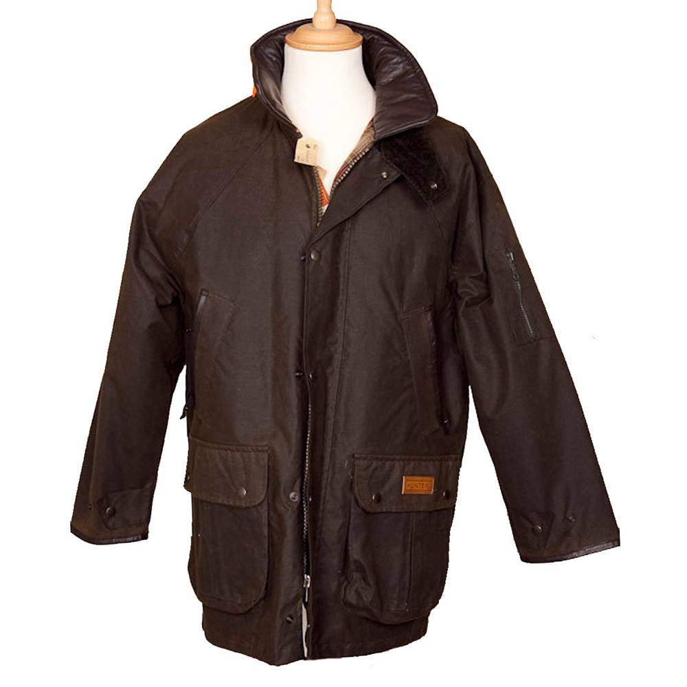Hunter Outdoor Heren waxjas Winchester Olive