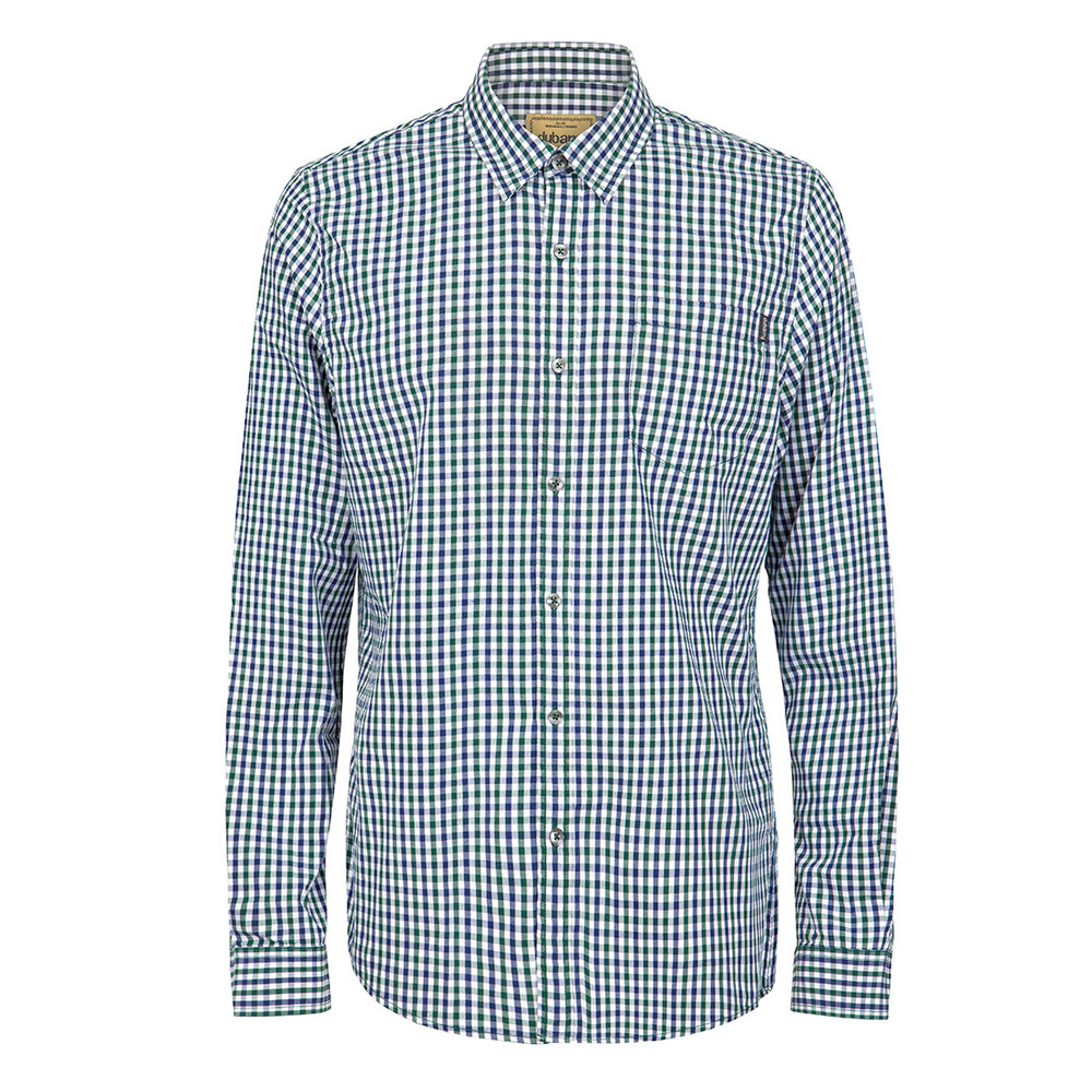 Herenblouse Allenwood Navy Multi