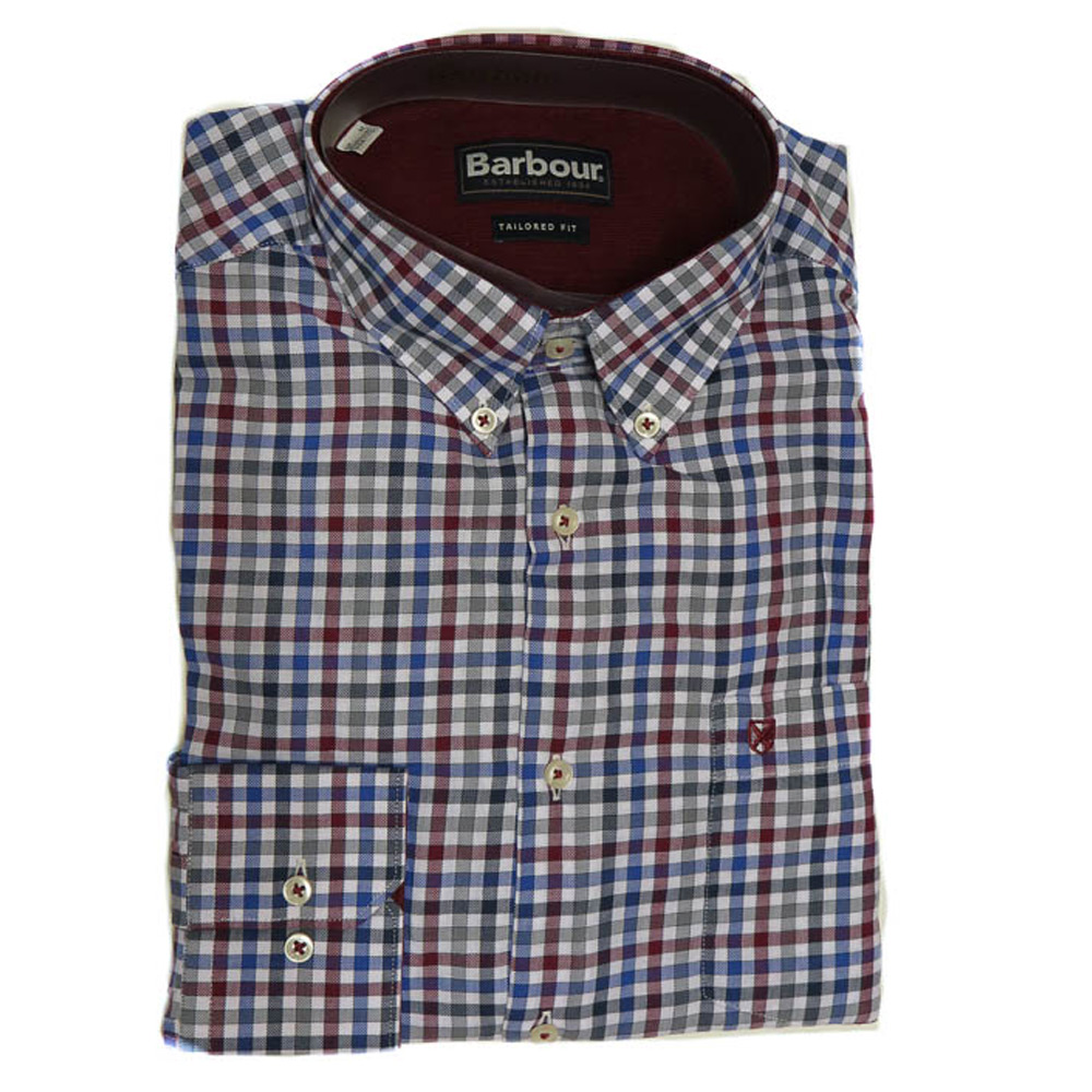 Herenblouse Ancroft Navy Herenblouse Ancroft Navy