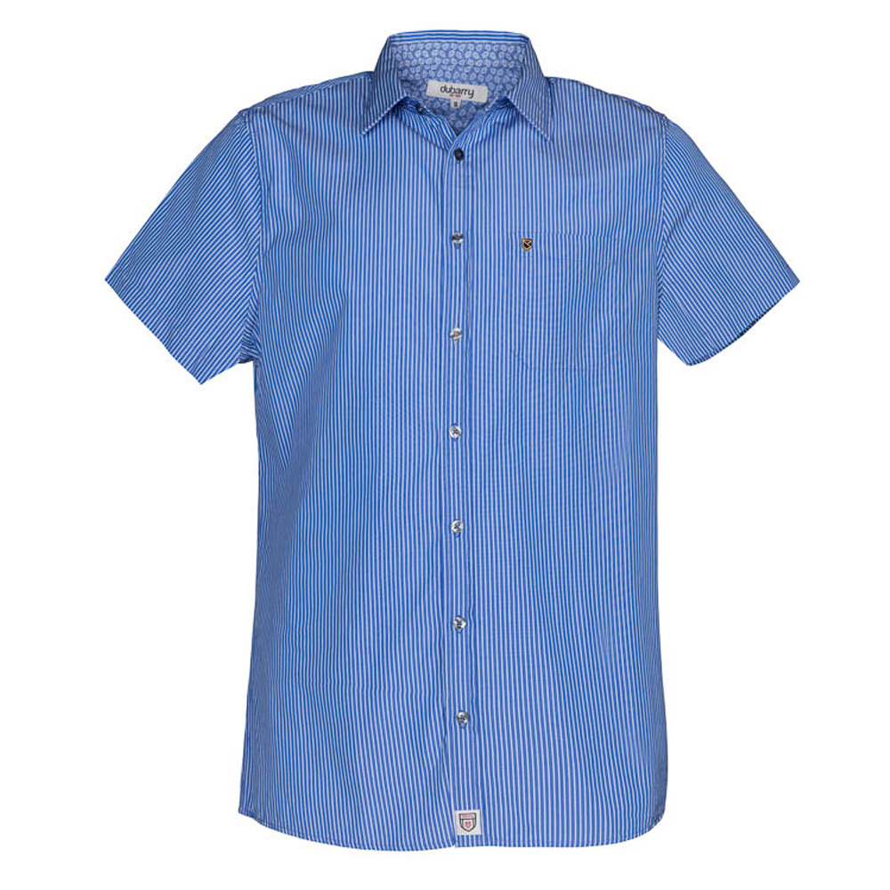 Herenblouse Castlecoote Blauw