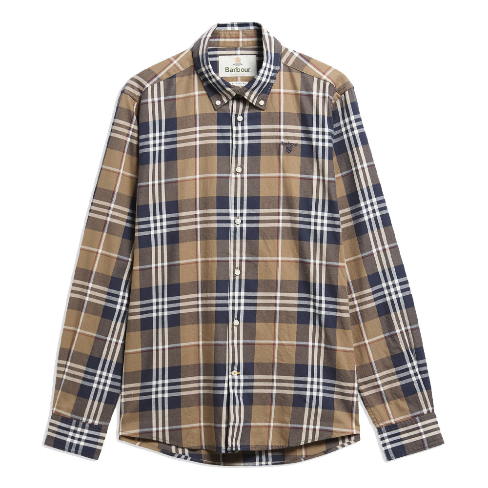 Herenblouse Edgar Tailored Stone