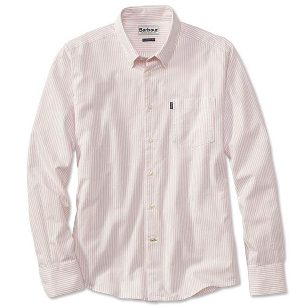 Barbour Herenblouse Ernest Roze barbour kopen in de aanbieding