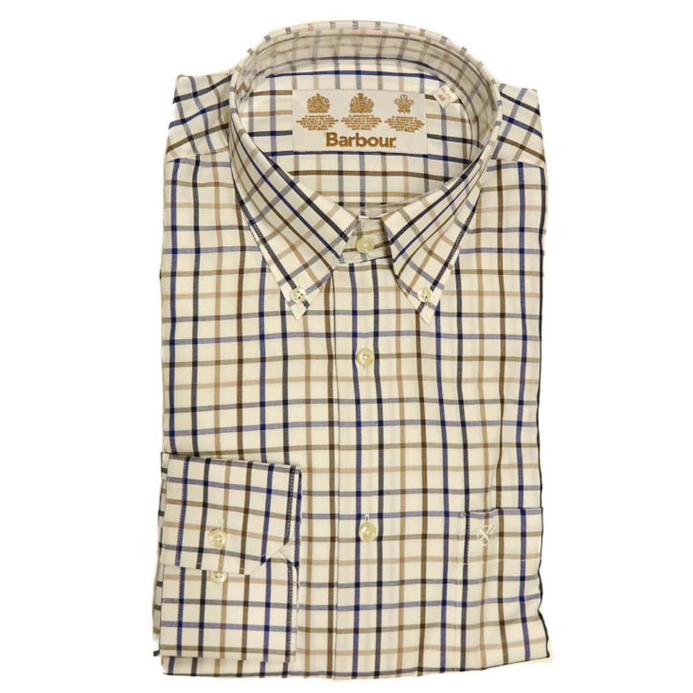 Barbour Herenblouse Jos barbour kopen in de aanbieding
