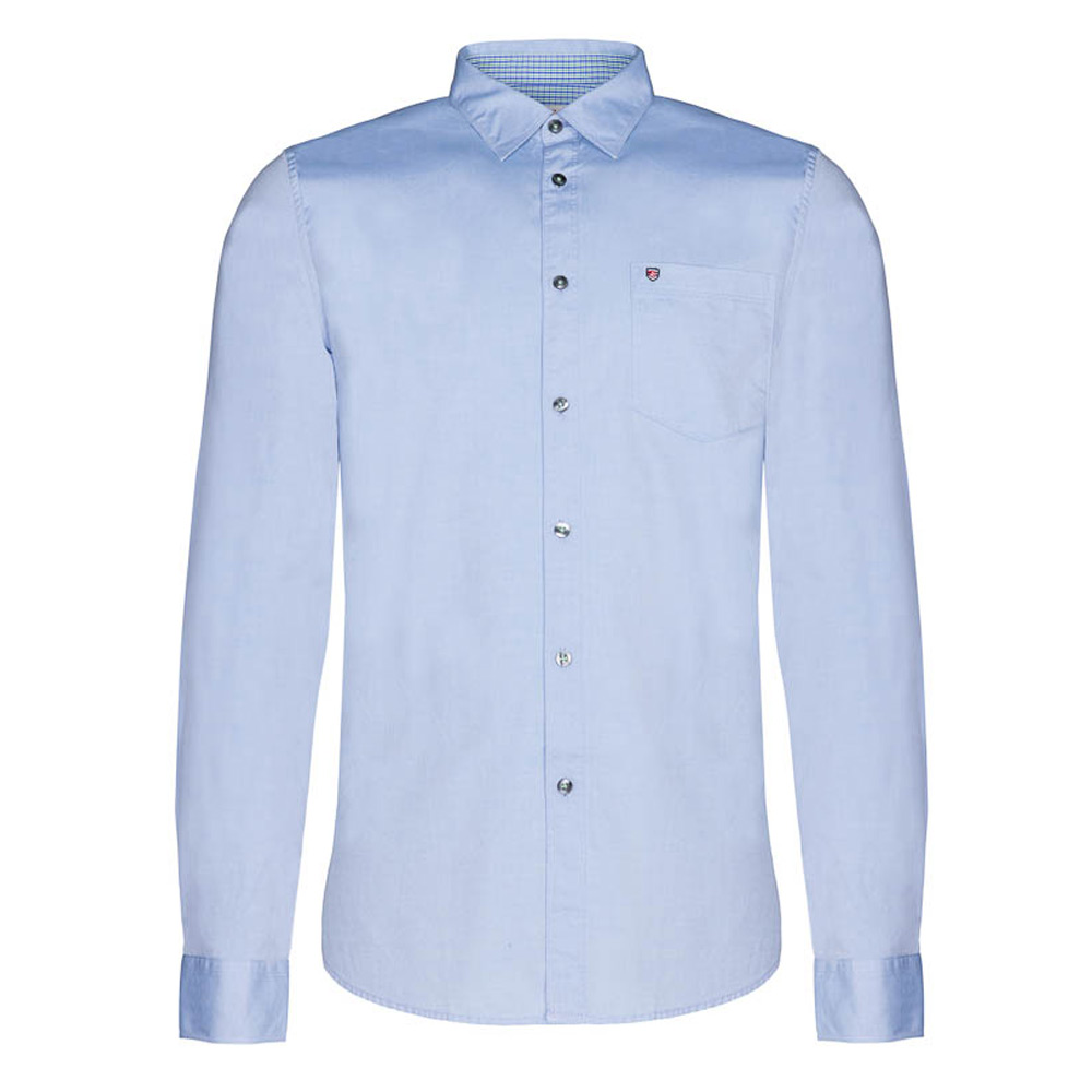 Herenblouse Rathgar Blauw