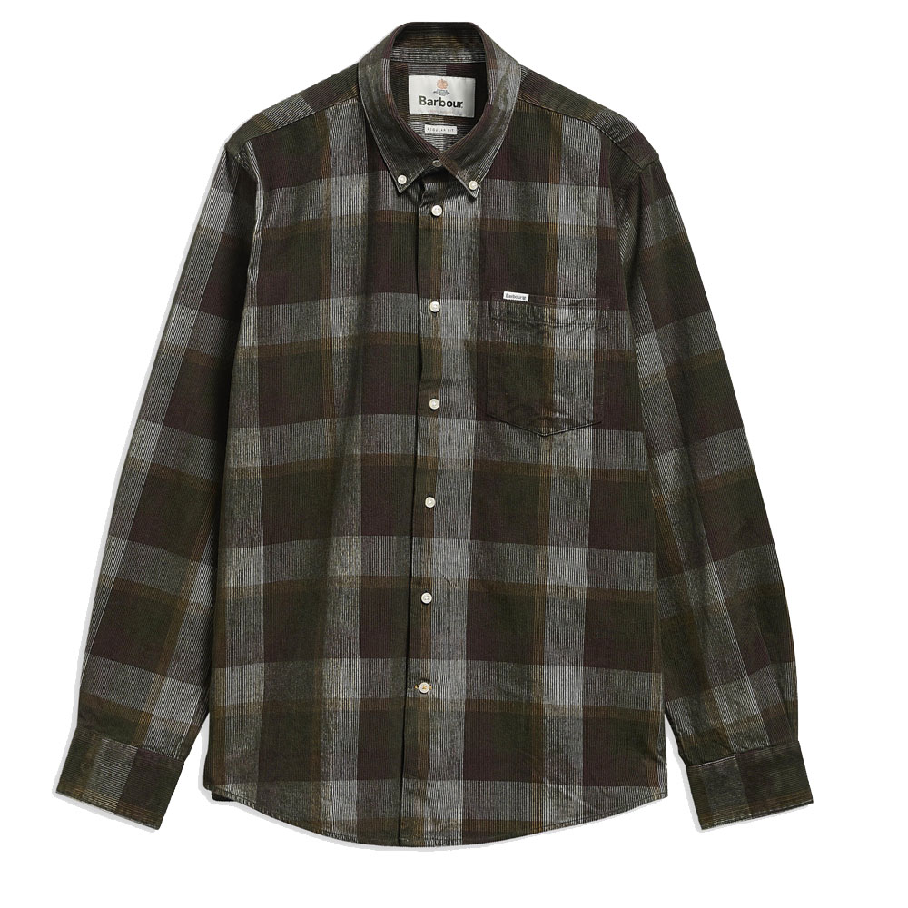 Herenblouse Winston regular fit Olive