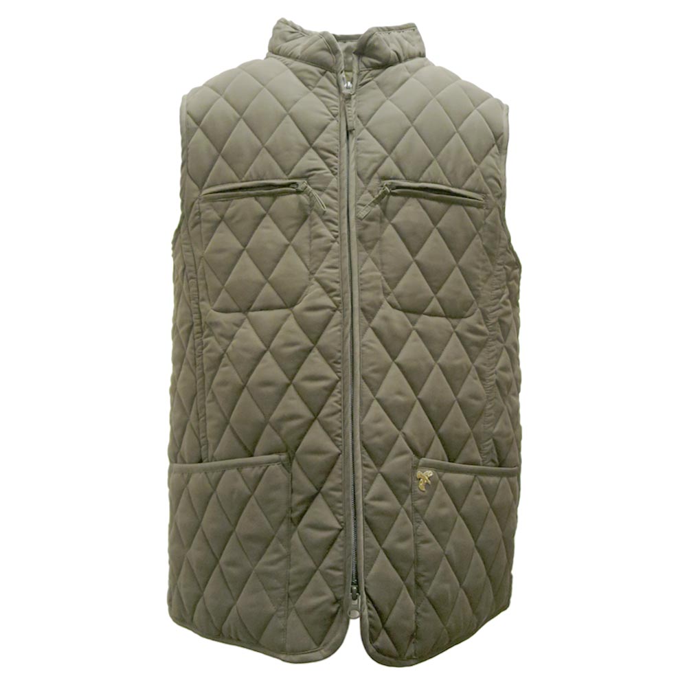 John Partridge Herenbodywarmer Kent olive
