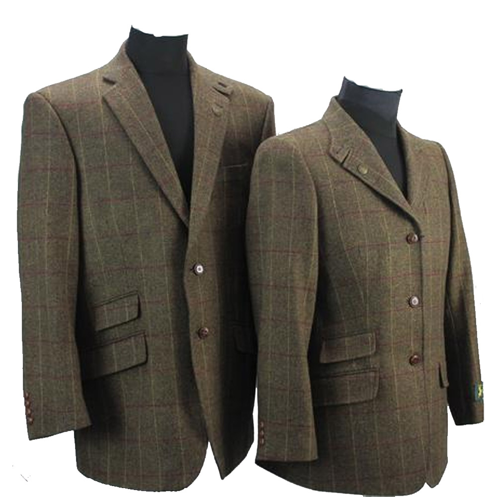 Hunter Outdoor Herencolbert Bark Tweed hunter outdoor kopen in de aanbieding