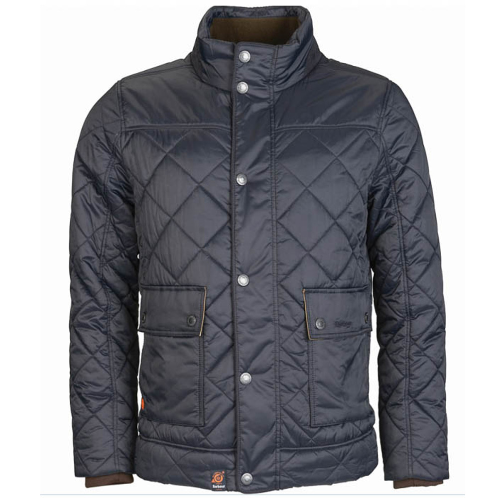 Barbour Herenjas Bowfell Quilt Navy barbour kopen in de aanbieding