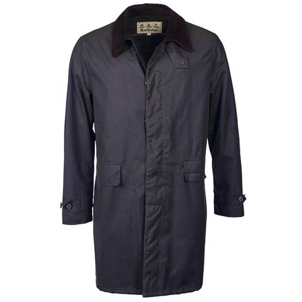 Herenjas Brambling Waxjacket Navy Herenjas Brambling Waxjacket Navy