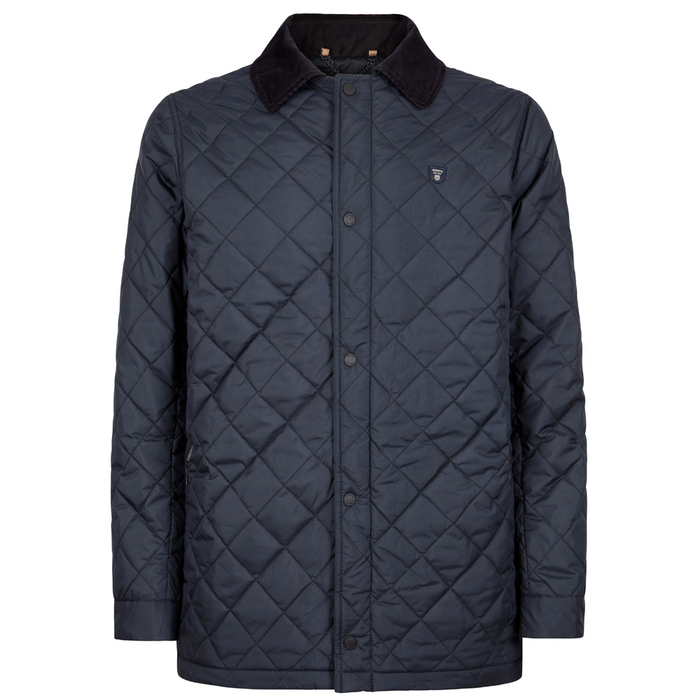Heren quiltjas Clonard navy Heren quiltjas Clonard navy