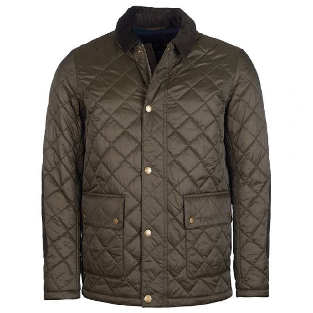 Herenjas Diggle Quilt Olive Herenjas Diggle Quilt Olive