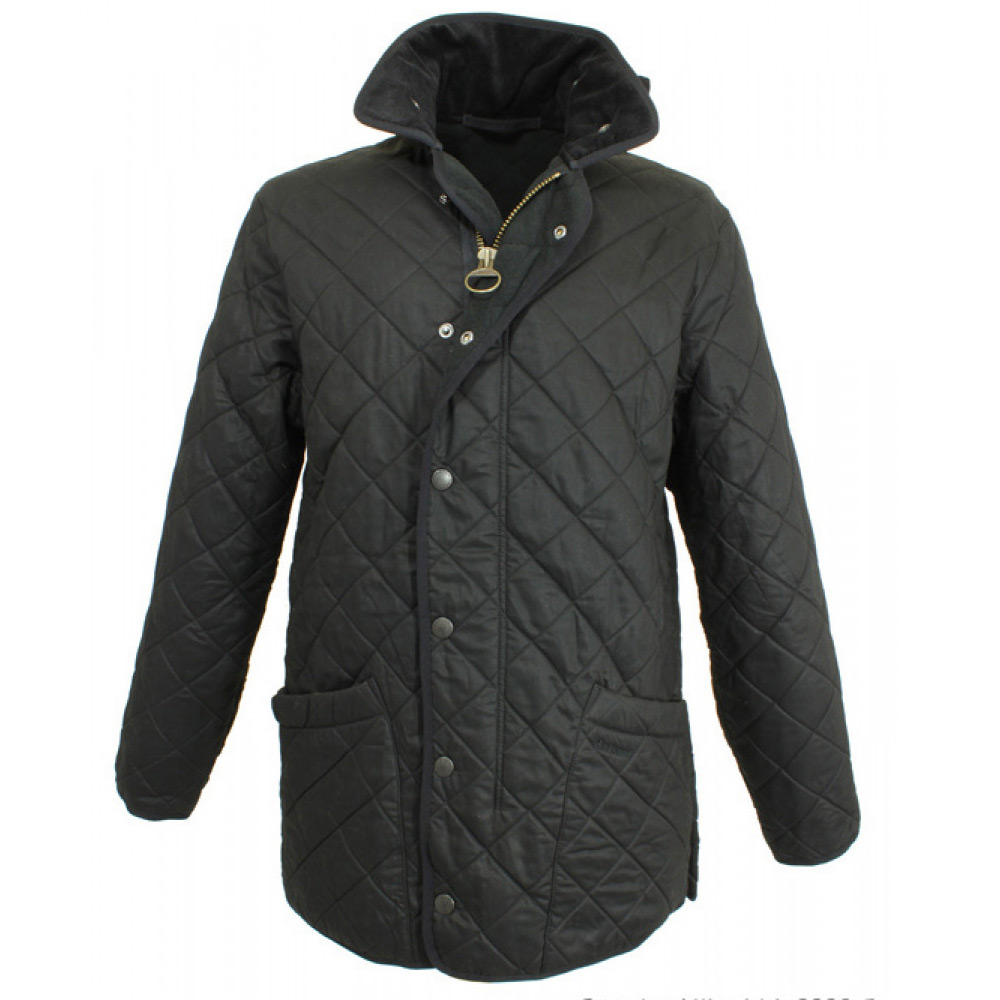 Herenjas Duracotton Polarquilt Zwart Herenjas Duracotton Polarquilt Zwart