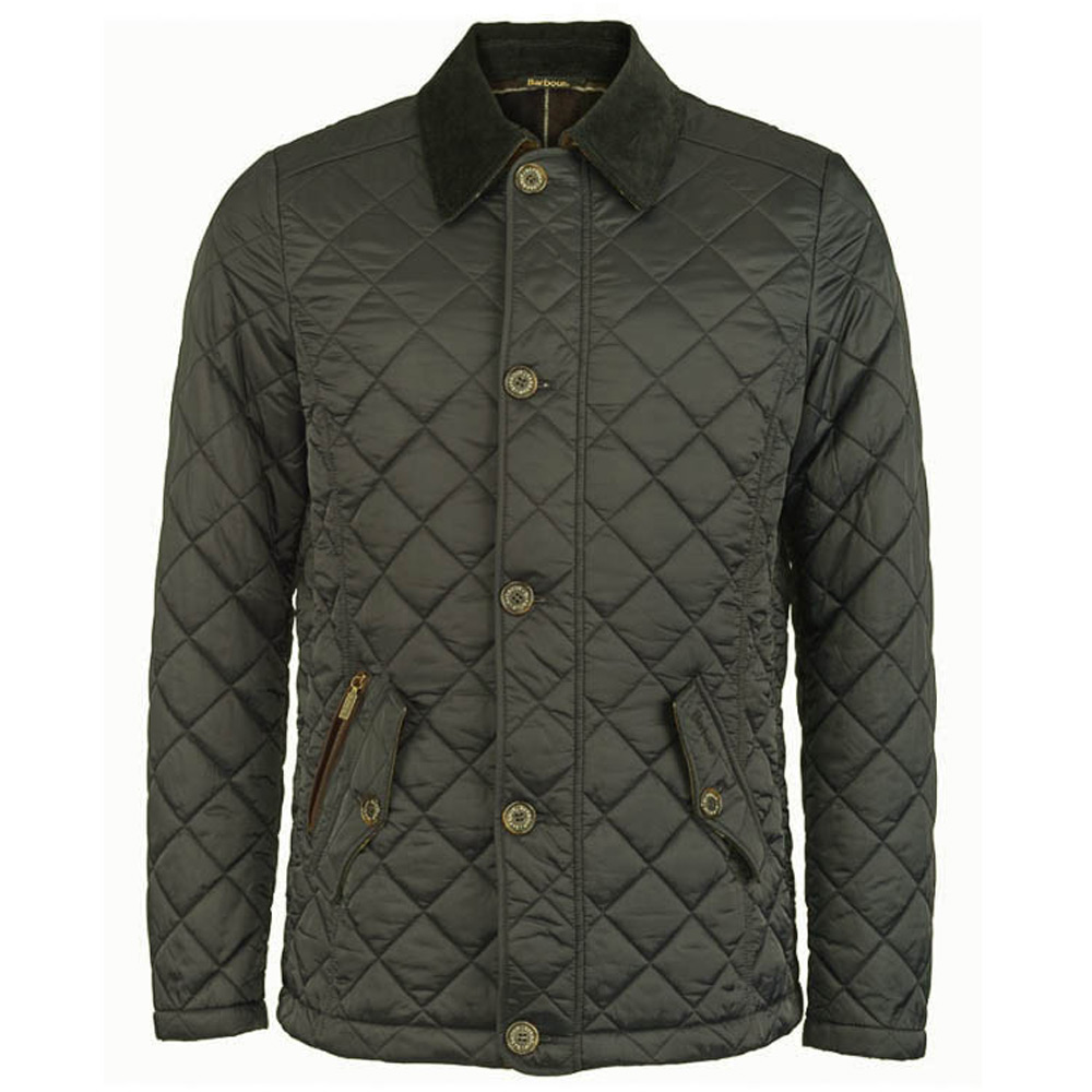 Herenjas Fortnum Quilt Olive
