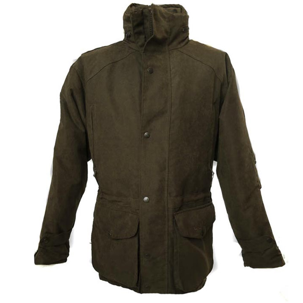 Hunter Outdoor Herenjas Gamekeeper Olive