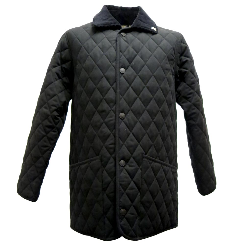 Herenjas Jacket Quilt Black