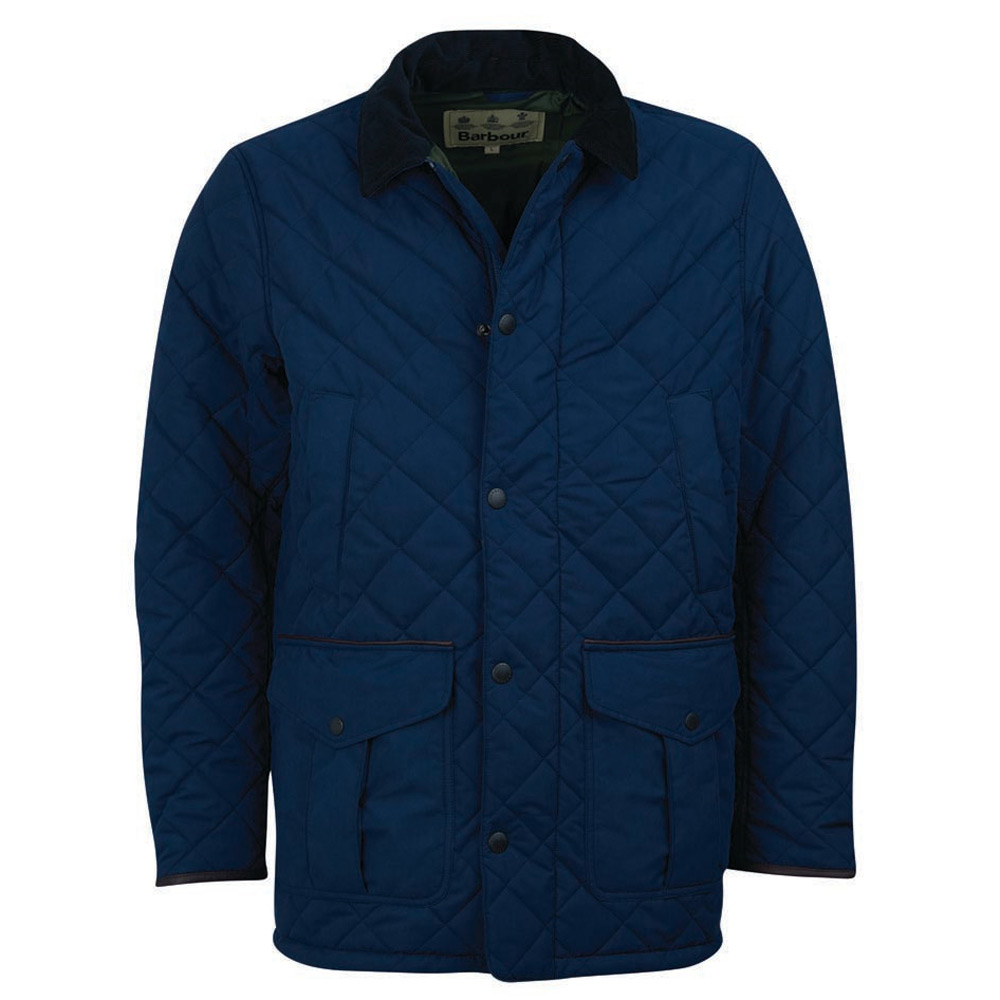 Herenjas Langdale Quilt navy