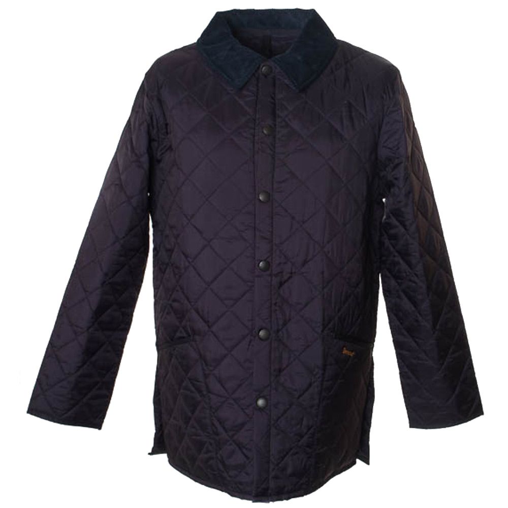 Herenjas Liddesdale Quilt Navy Herenjas Liddesdale Quilt Navy