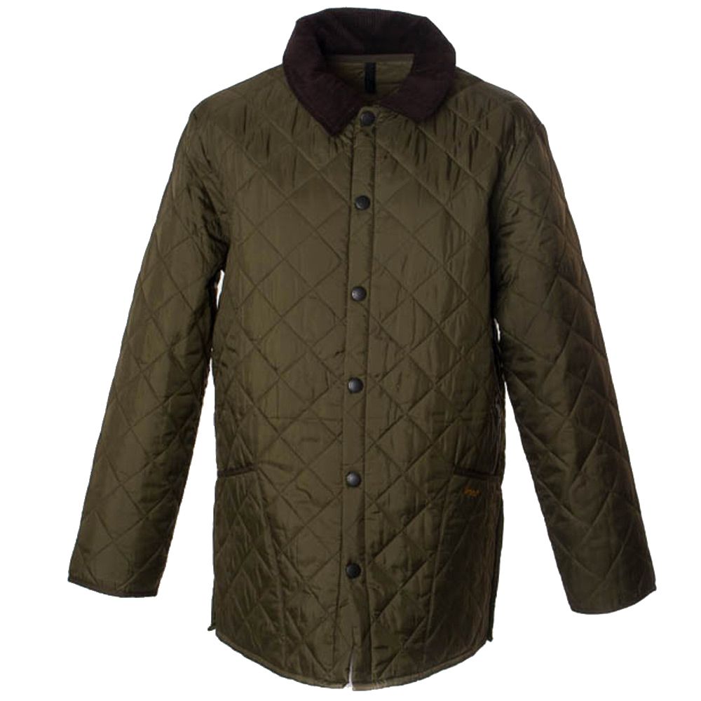 Herenjas Liddesdale Quilt Olive Herenjas Liddesdale Quilt Olive