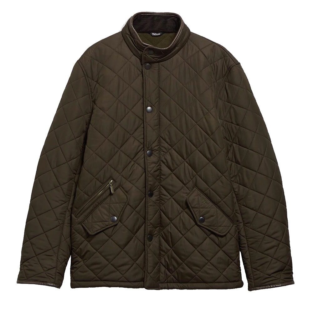 Herenjas Powell Quilt Olive