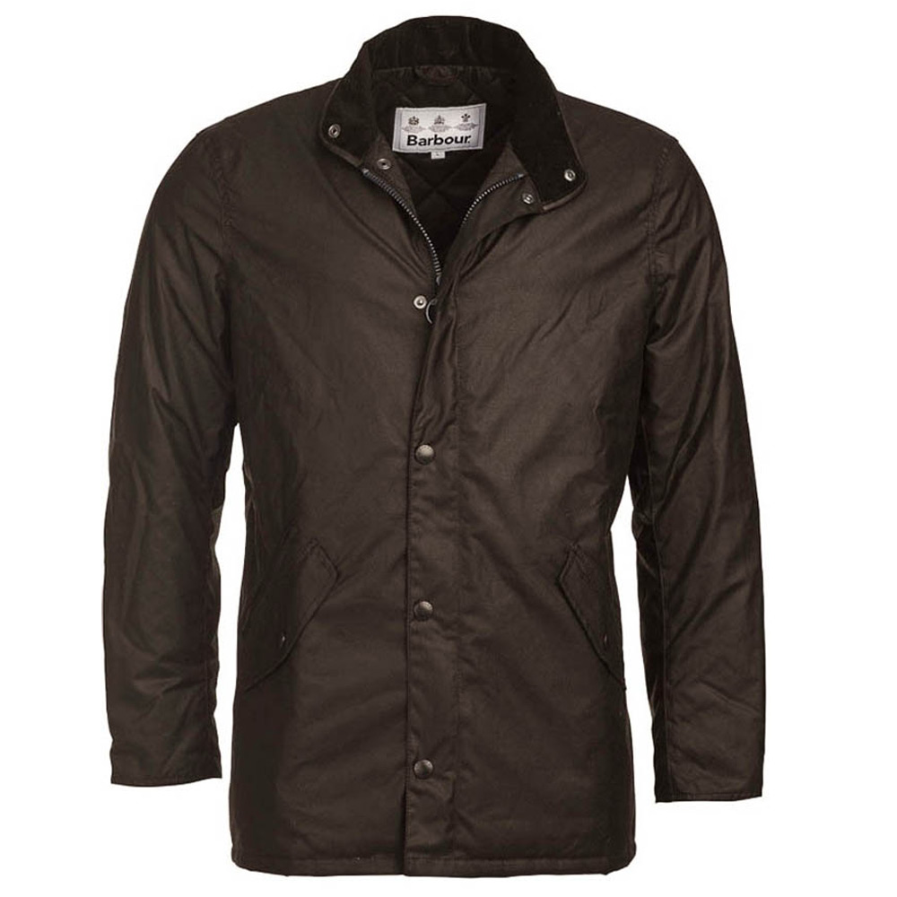 Herenjas Prestbury waxjacket Rustic