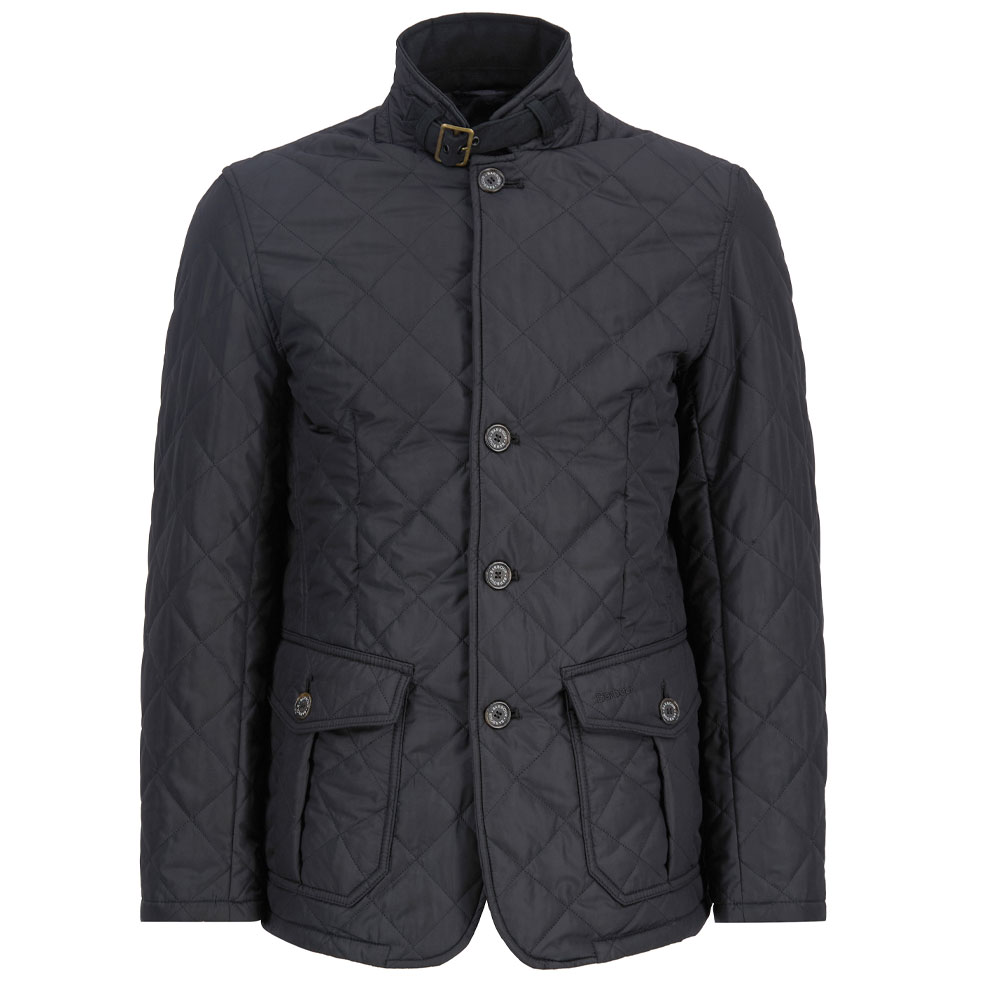 Herenjas Quilted Lutz Black