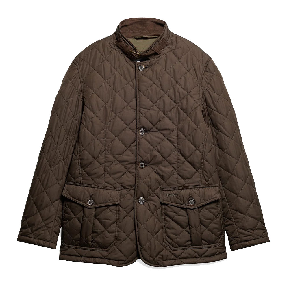 Herenjas Quilted Lutz Olive