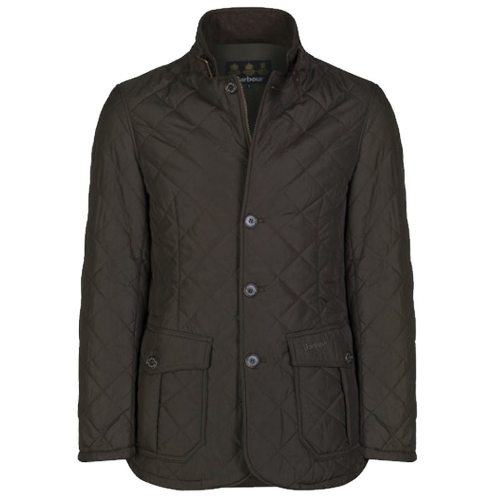 Herenjas Quilted Lutz Olive
