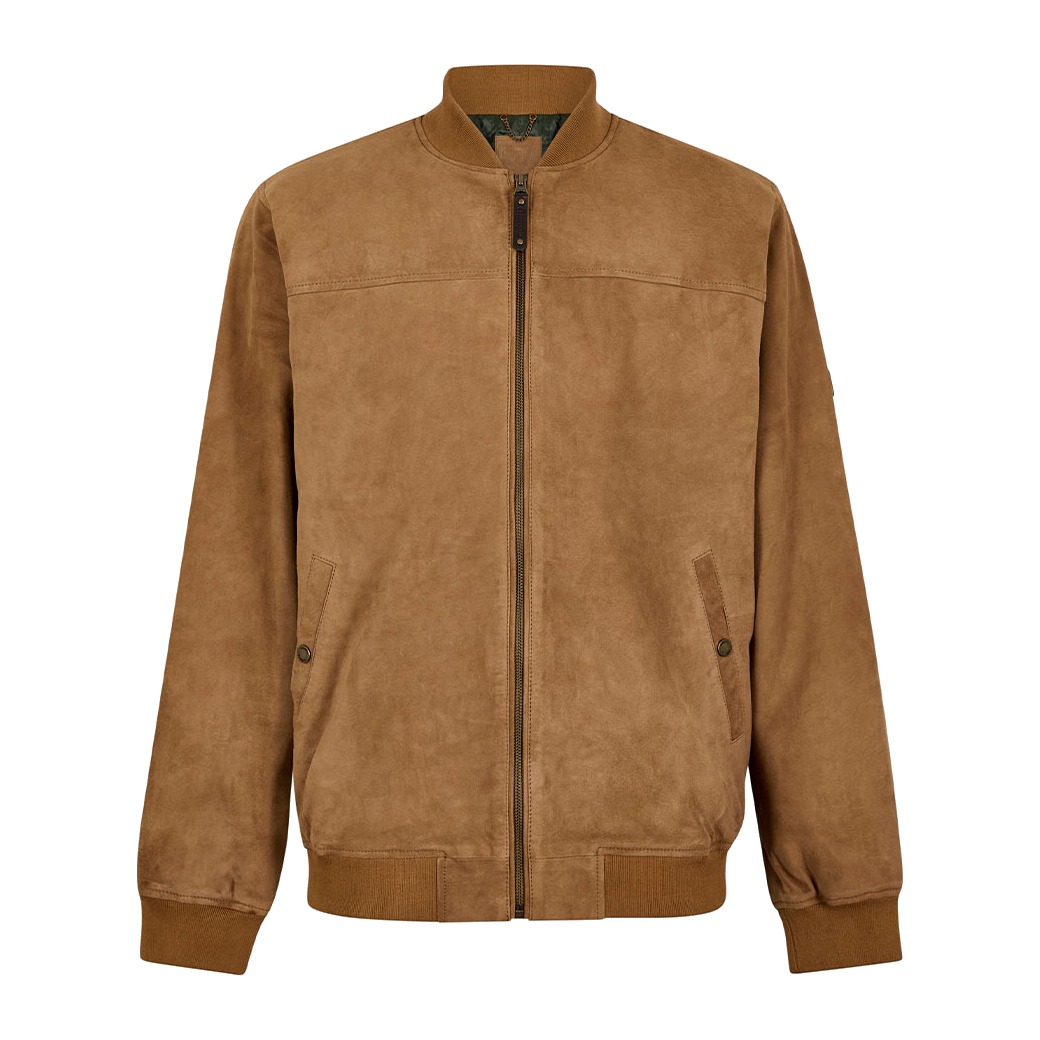 Herenjas Suede Marblehill Tan