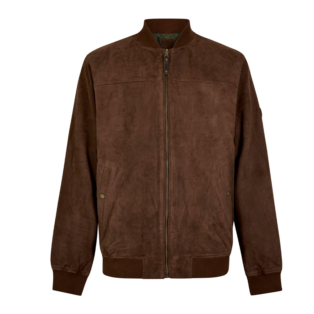 Herenjas Suede Marblehill Walnut