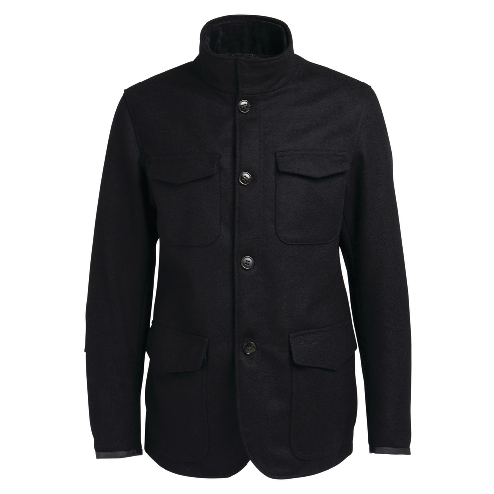 Herenjas Trent Wool Black