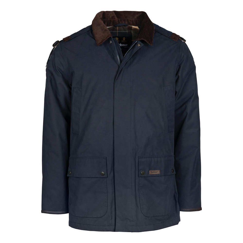 Heren regenjas Wallace navy