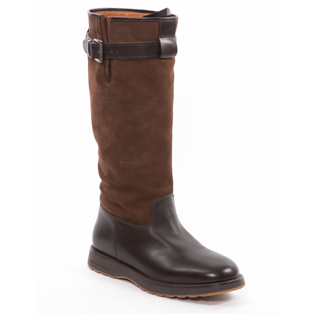 Herenlaars Challenger Choc leather Herenlaars Challenger Choc leather