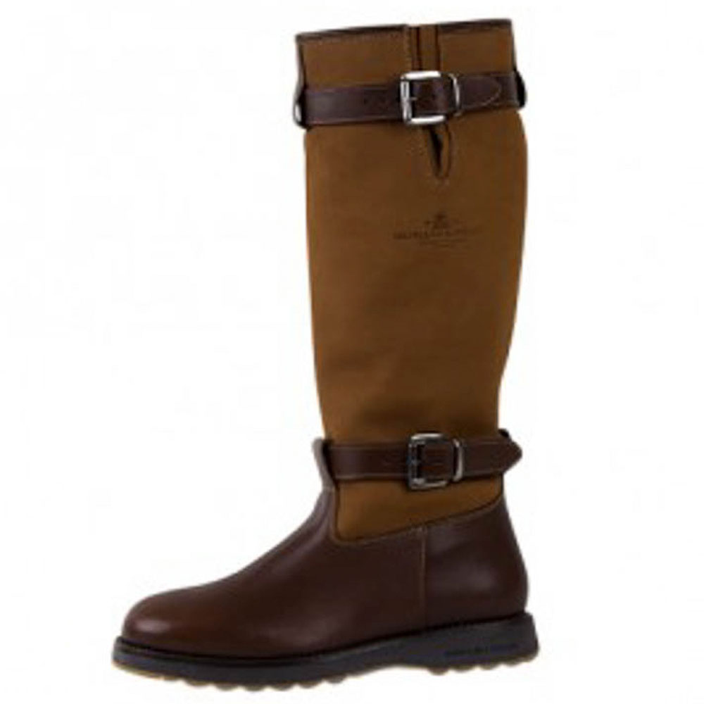 Herenlaars Xscape Brandy leather Herenlaars Xscape Brandy leather