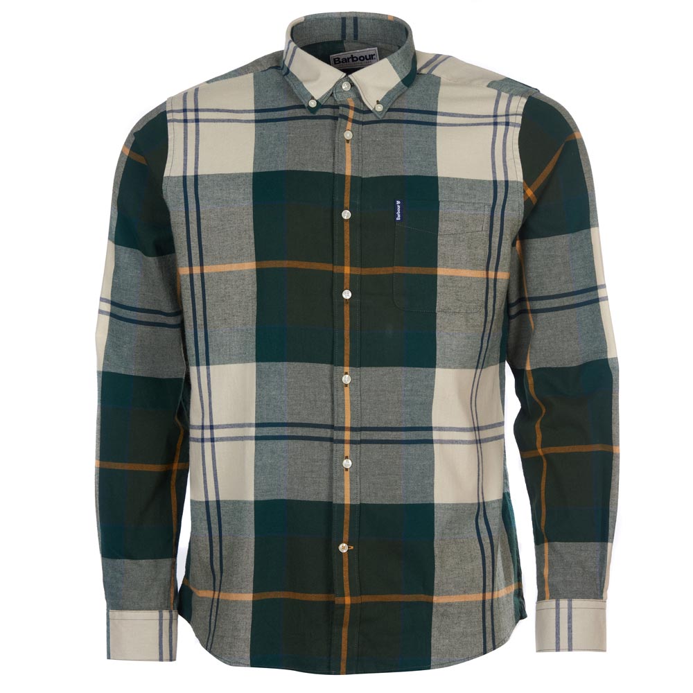 Barbour Herenshirt Ancient Tartan 5 Tailored fit