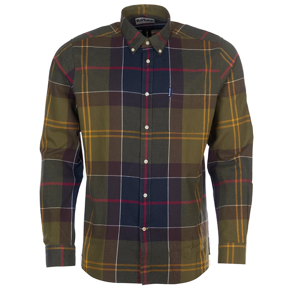 Barbour Herenshirt Classic Tartan 5 Tailored fit