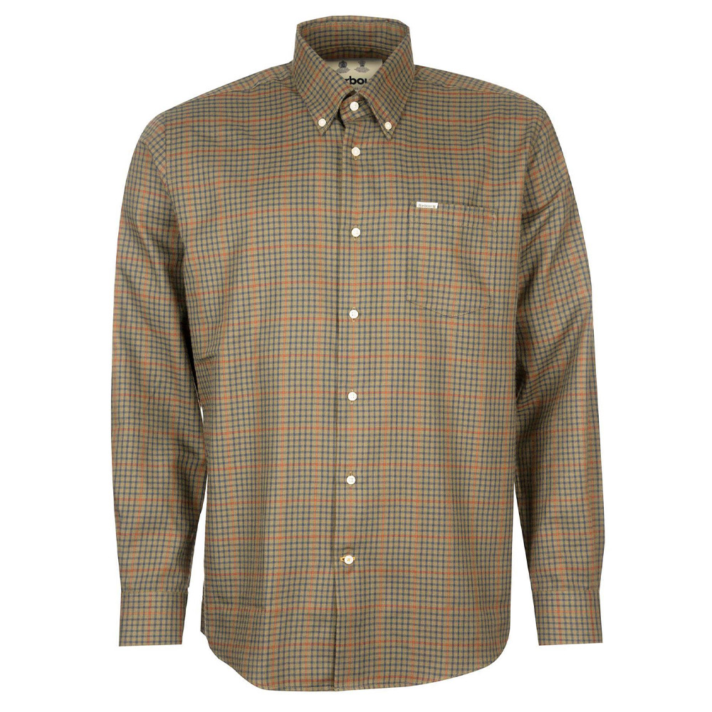 Herenshirt Henderson Thermo Weave Olive
