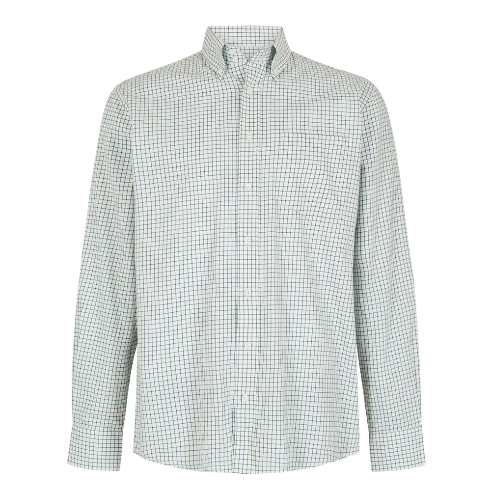 Dubarry Herenshirt Muckross Dusky Green
