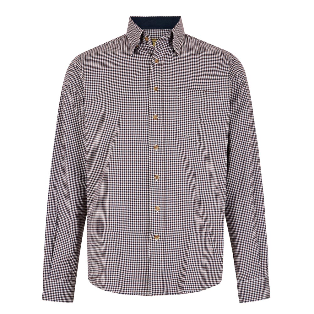 Dubarry Herenshirt Shrewsbury navy multi