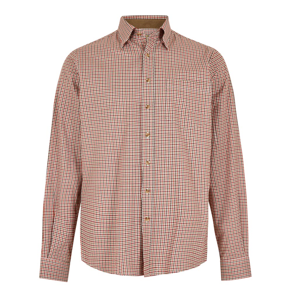 Dubarry Herenshirt Shrewsbury ruby multi