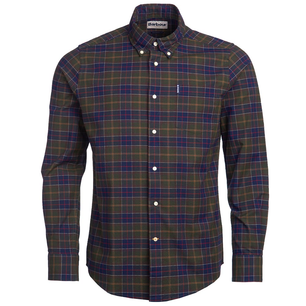 Barbour Herenshirt Tartan 6 tailored classic