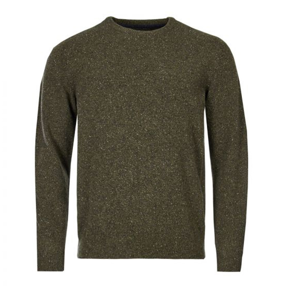 Barbour Herenshirt Tisbury crew Seaweed
